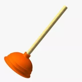 Plunger 3d model