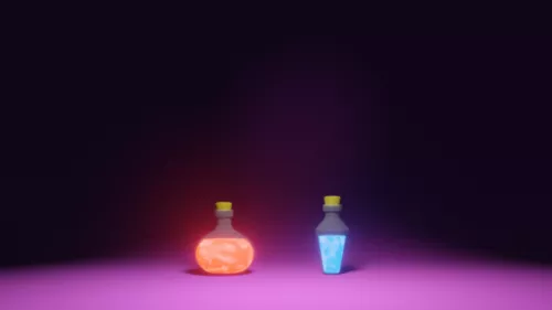 Poison Bottle 3d model Poison Bottle 3d model