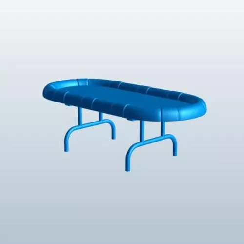 Barbell 3d model
