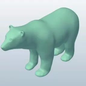 Polarbear Animal 3d model