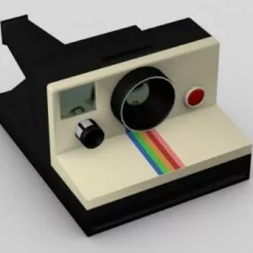 Polaroid Camera V1 3d model