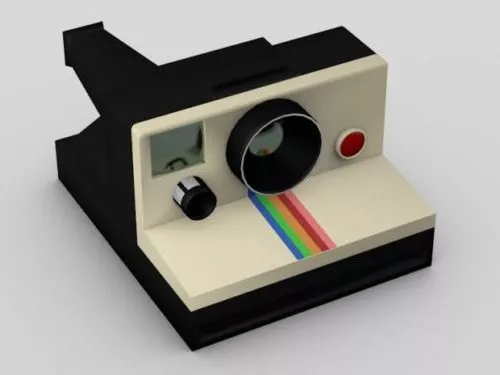 Polaroid Camera V1 3d model Polaroid Camera V1 3d model
