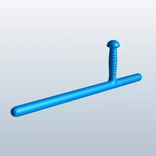 Police Baton 3d model Police Baton 3d model