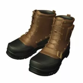 Polo Boots Fashion 3d model