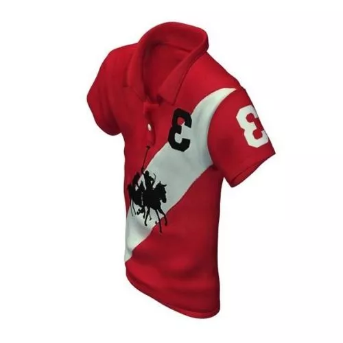 Military Pleated Pocket 3d model
