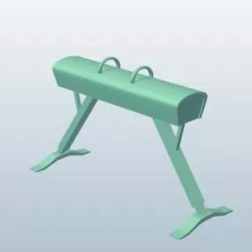 Sport Pommel Horse 3d model