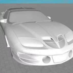 Pontiac Trans Super Car 3d model