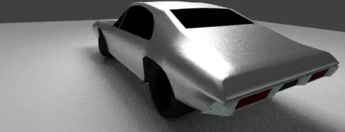 Pontiac Gto 69 Car 3d model Pontiac Gto 69 Car 3d model