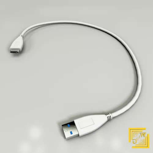Usb Key 3d model