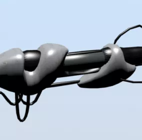 Portal Plant Gun 3d model