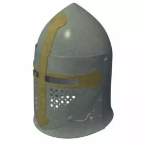 Potted Helmet 3d model
