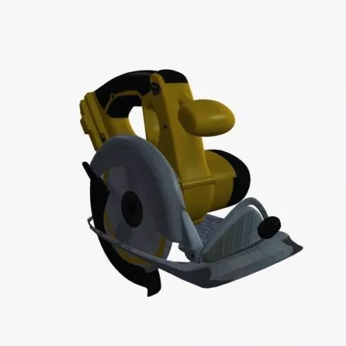 School Calculator Gadget 3d model