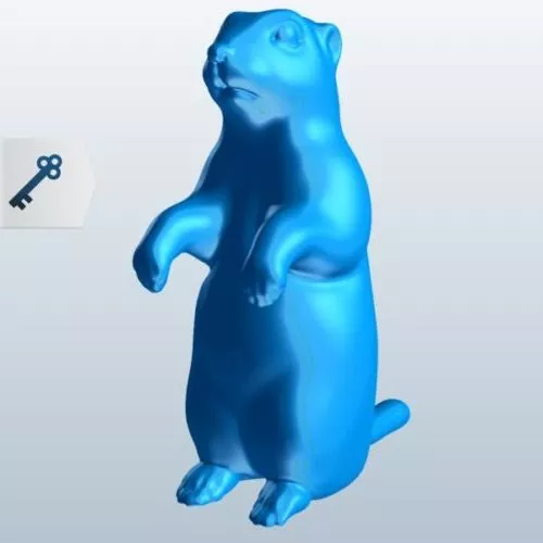 Realistic Bulldog 3d model