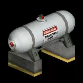 Storage Tank 3d model
