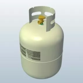 Propane Tank 3d model