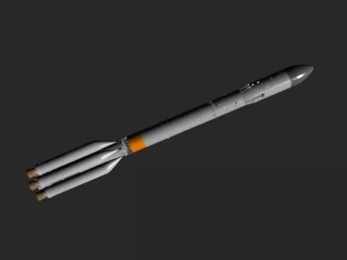 Skylark Spaceship Aircraft 3d model