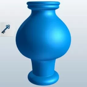 Psykter Sculpture 3d model