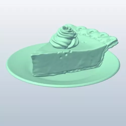 Pumpkin Pie 3d model Pumpkin Pie 3d model