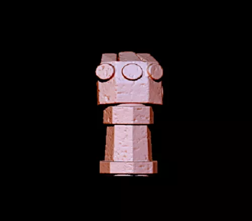 Punch Hellboy Sculpt 3d model Punch Hellboy Sculpt 3d model