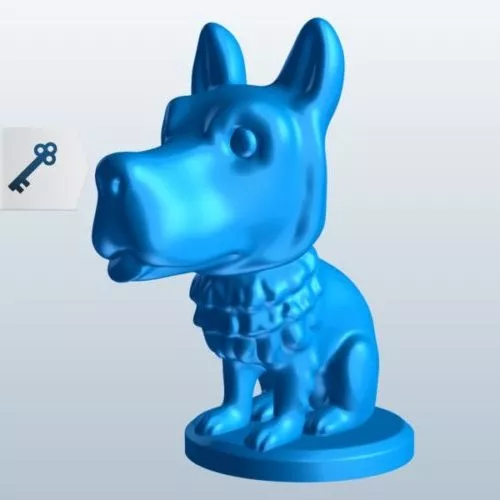 Monster Puppy 3d model