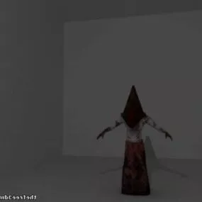 Prisoner Character 3d model