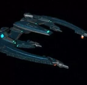 Coyote Spaceship 3d model