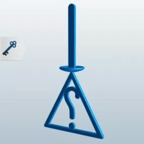 Question Mark Printable 3d model