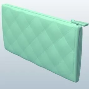 Women Wallet 3d model