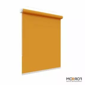 Rolled Curtains 3d model