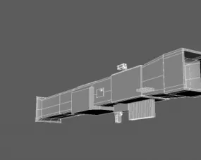 Rpg Lowpoly Gun 3d model