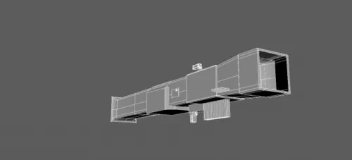 M4a1 Machine Gun 3d model