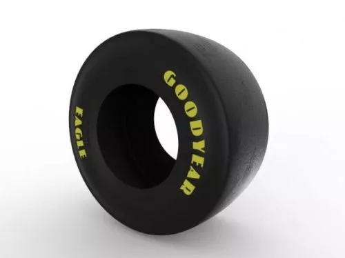 16inch Sports Car Tire 3d model