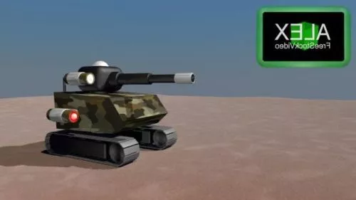 Mobot Scifi Robot 3d model