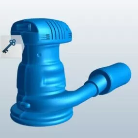 Orbital Sanders Power Tool 3d model