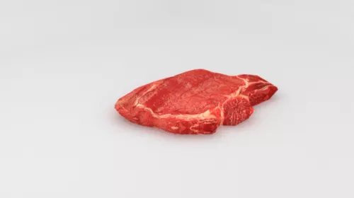 Meat Food 3d model Meat Food 3d model