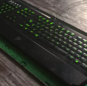 Razer Gaming Keyboard 3d model