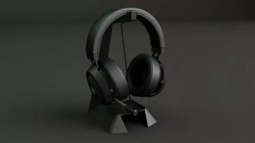 Razer Headphones 3d model Razer Headphones 3d model