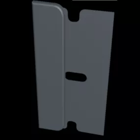 Razor Blade 3d model