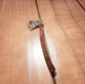 Realistic Rustic Axe 3d model