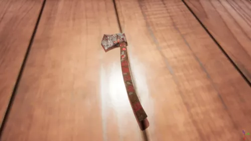Realistic Rustic Axe 3d model Realistic Rustic Axe 3d model