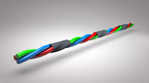 Mesh Wire Iron 3d model