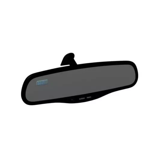 Square Mirror 70cm 3d model