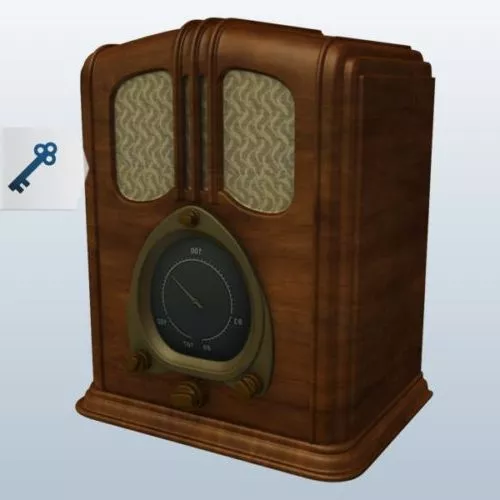 Dual Receiver Gadget 3d model