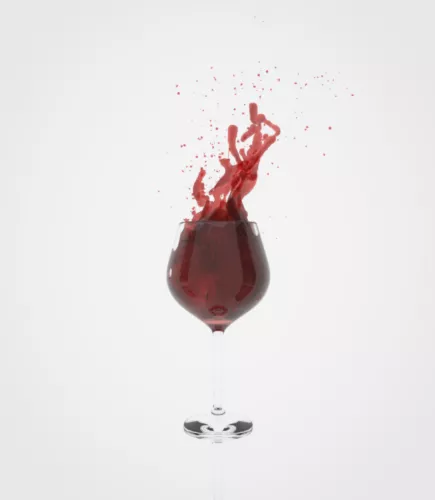 Wine Glass 3d model Wine Glass 3d model