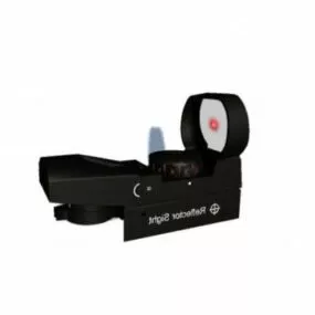 Reflector Sight 3d model
