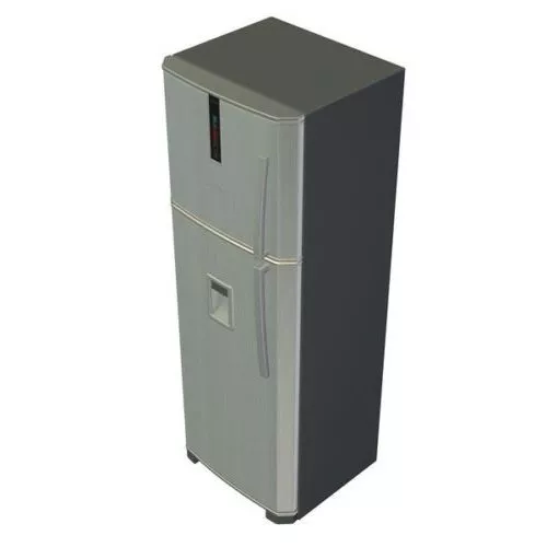 Side By Side Refrigerator Gaggenau 3d model