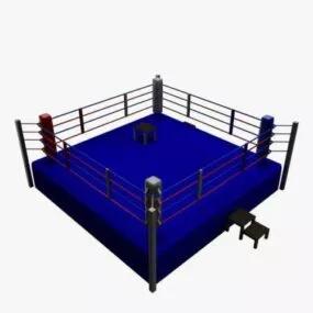 Boxing Ring 3d model