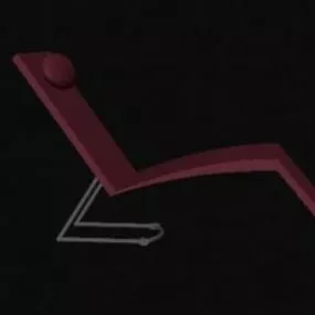 Home Relaxing Chair 3d model