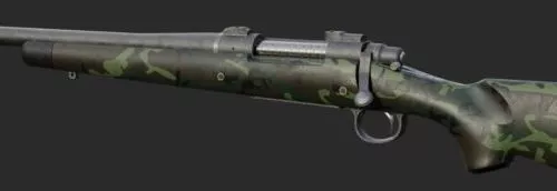 Modern Machine Gun Concept 3d model