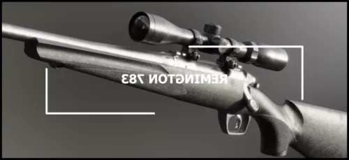 Barrett M82a1 Sniper Gun 3d model